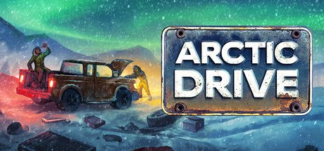 Arctic Drive artwork from Steam