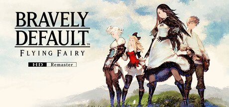 BRAVELY DEFAULT FLYING FAIRY HD Remaster artwork from Steam