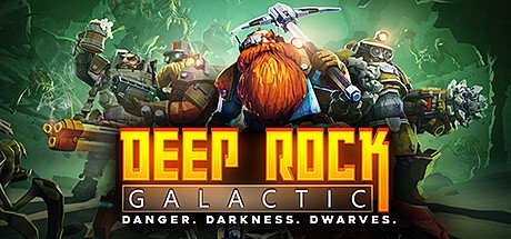 Deep Rock Galactic artwork from Official Steam store header