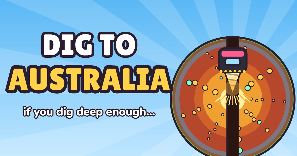 DIG TO AUSTRALIA artwork from Official developer/store artwork