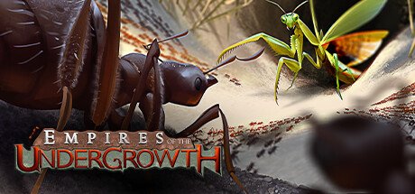 Empires of the Undergrowth artwork from Official Steam store header