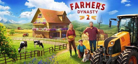 Farmer's Dynasty 2 artwork from Steam