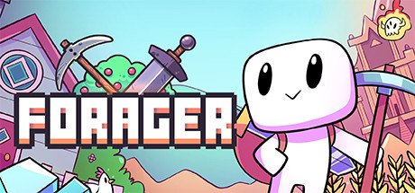 Forager artwork from Steam