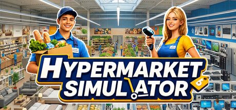 Hypermarket Simulator artwork from Steam