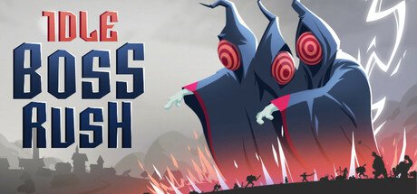 IDLE BOSS RUSH artwork from Steam