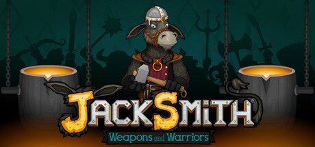 Jacksmith: Weapons and Warriors artwork from Official Steam store artwork