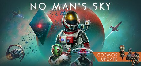 No Man's Sky artwork from Steam