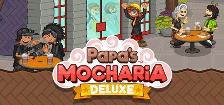 Papa's Mocharia Deluxe artwork from Official Steam store artwork