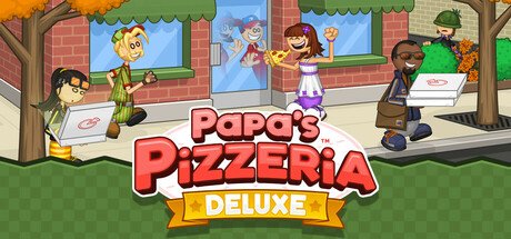Papa's Pizzeria Deluxe artwork from Official developer/store artwork