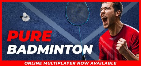 Pure Badminton artwork from Steam