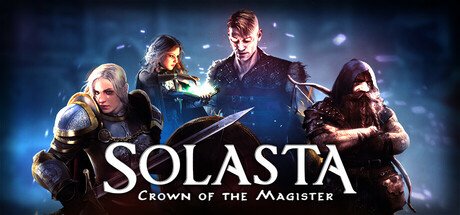 Solasta: Crown of the Magister artwork from Steam