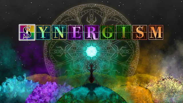 Synergism artwork from Official developer/store artwork