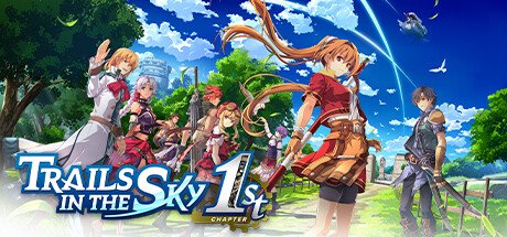 Trails in the Sky 1st Chapter artwork from Steam