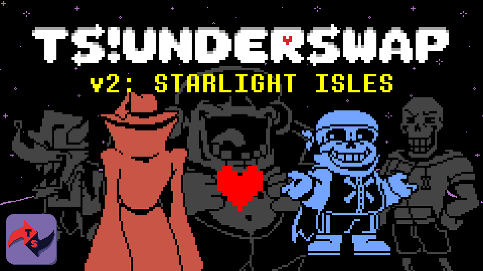 TS!UNDERSWAP artwork from Team Switched — official update artwork